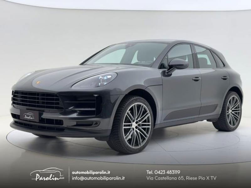 Porsche Macan S