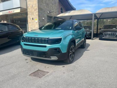 Jeep Avenger 1.2 turbo Summit fwd 100cv nuova
