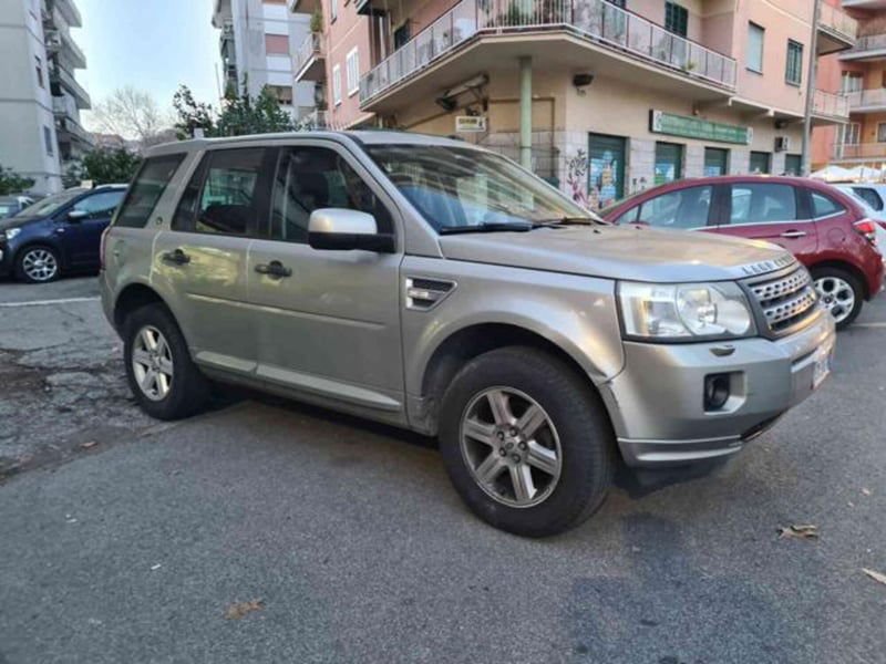 Land Rover Freelander 2.2 TD4 S.W. E