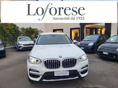 BMW X3 xDrive20d xLine usata