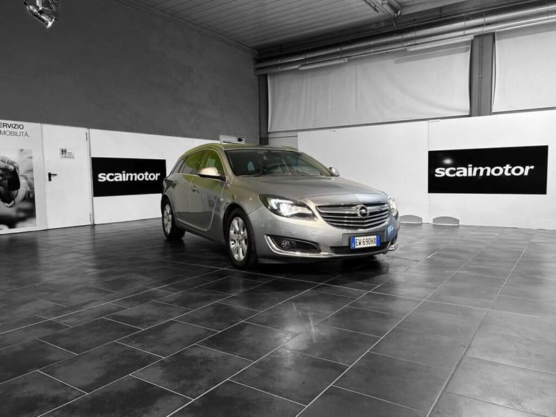 Opel Insignia Station Wagon CDTI 140CV Ecopower 104gr. Sports Cosmo
