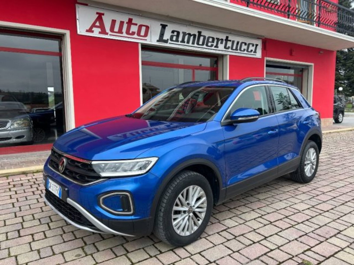 Volkswagen T-Roc 2.0 tdi Life 150cv dsg