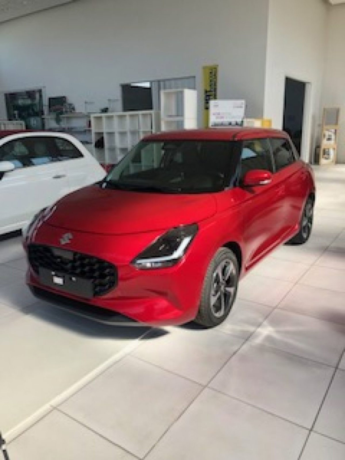 Suzuki Swift 1.2h Top 2wd cvt