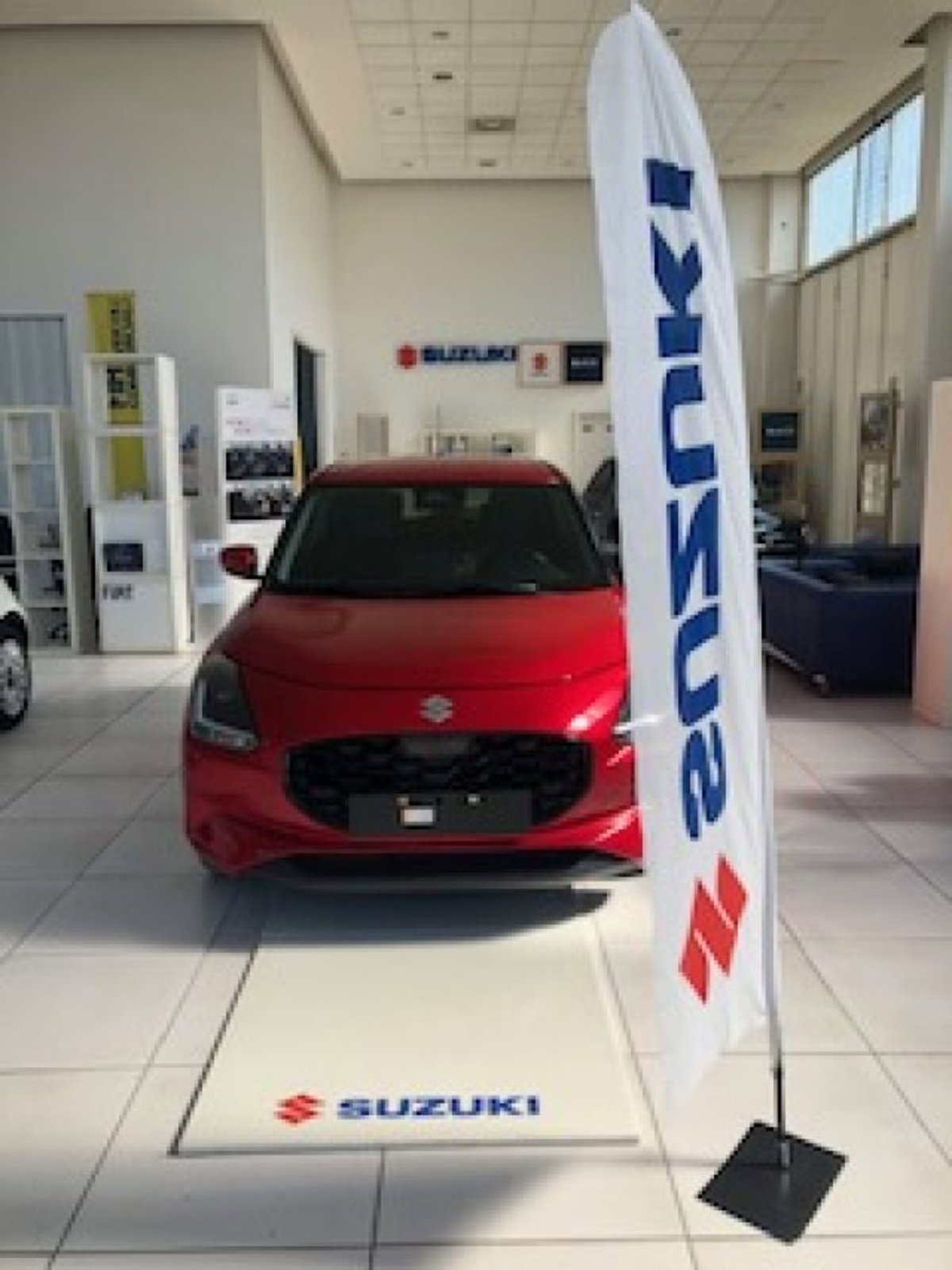 Suzuki Swift 1.2h Top 2wd cvt (2)