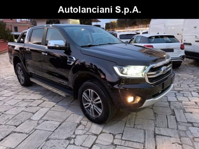 Ford Ranger Pick-up Ranger 2.0 ECOBLUE aut. 213 CV DC Limited 5 posti