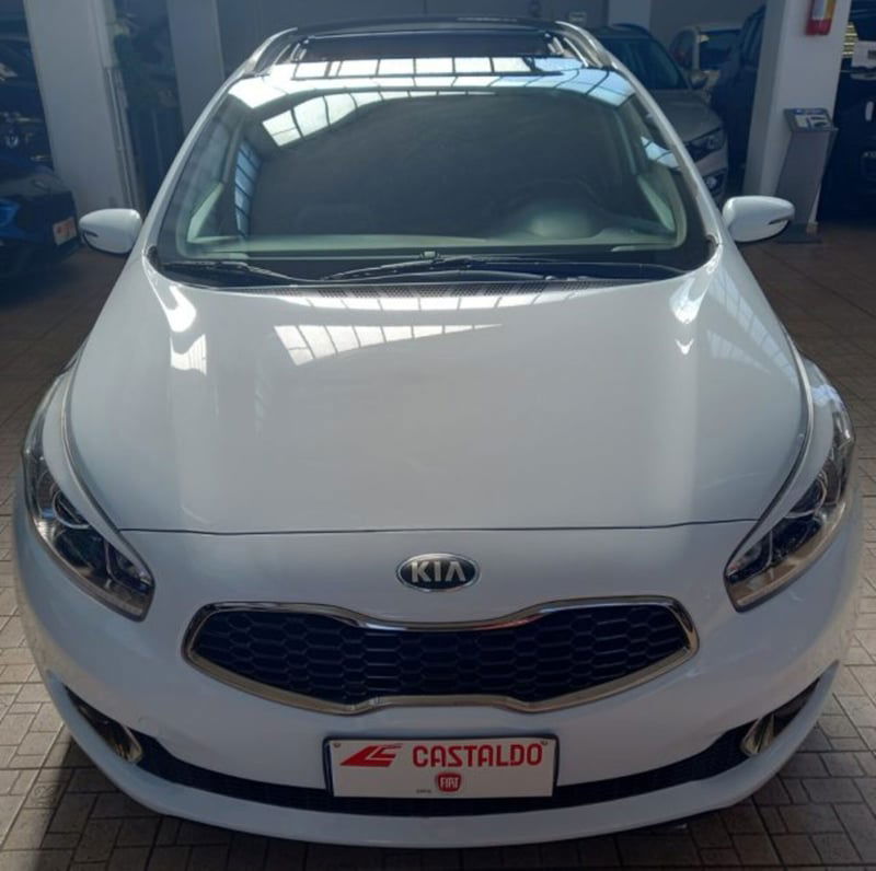 Kia cee'd Sport Wagon 1.6 CRDi 128 CV aut. SW Platinum