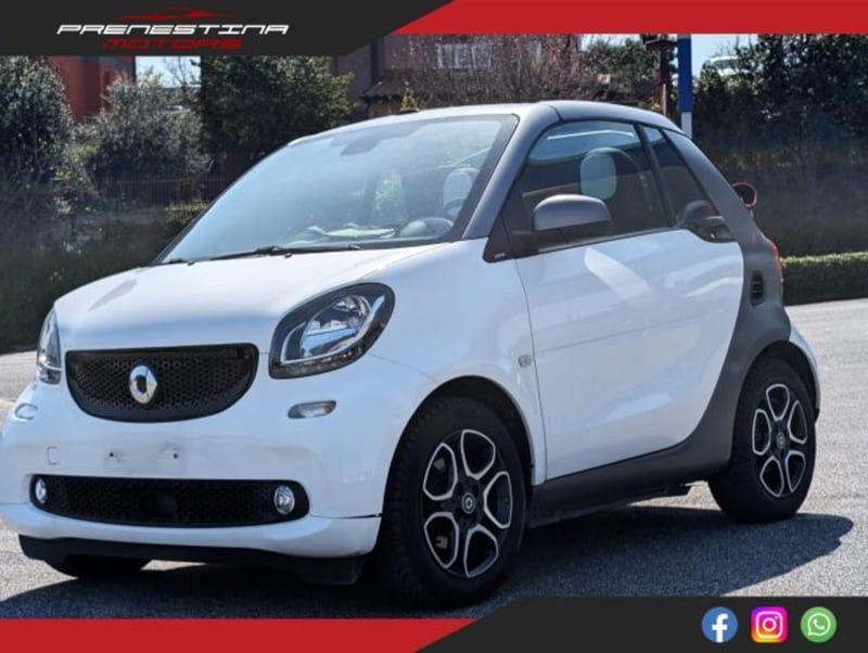 smart Fortwo Cabrio 70 1.0 twinamic cabrio Passion