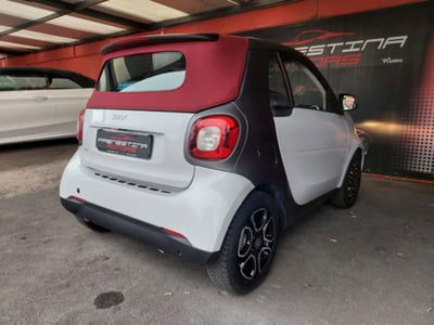 smart Fortwo Cabrio 70 1.0 twinamic cabrio Passion usata