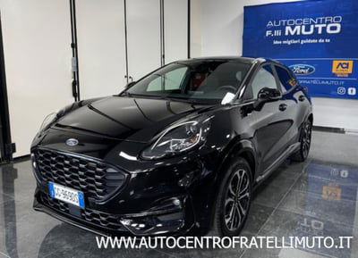 Ford Puma 1.0 EcoBoost Hybrid 125 CV S&S ST-Line Design 2 usata