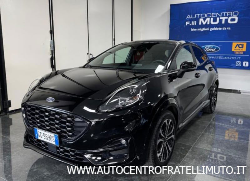 Ford Puma 1.0 EcoBoost Hybrid 125 CV S&S ST-Line Design 2