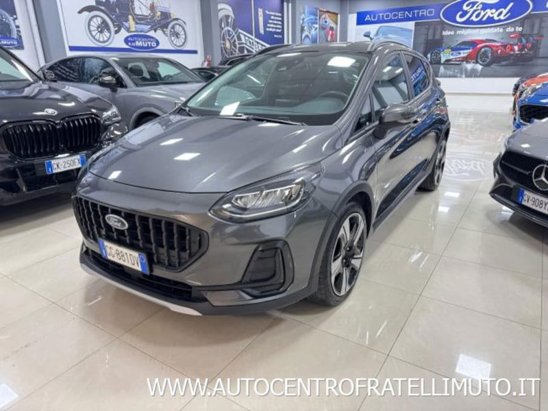 Ford Fiesta Active X 1.0 Ecoboost Hybrid 125 CV 5 porte
