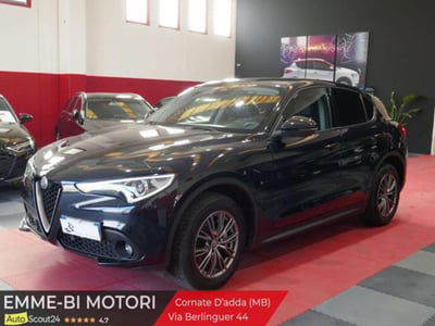 Alfa Romeo Stelvio Stelvio 2.2 Turbodiesel 210 CV AT8 Q4 Super usata