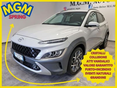 Hyundai Kona HEV 1.6 DCT XLine usata