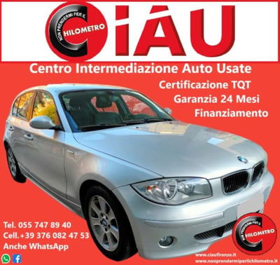 BMW Serie 1 116d 2.0 116CV cat 5 porte Eletta DPF usata
