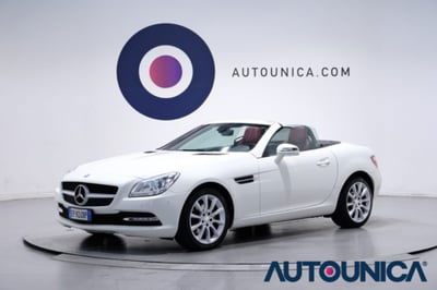 Mercedes-Benz SLK 200 BlueEFFICIENCY Sport usata