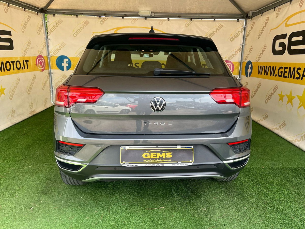 Volkswagen T-Roc 1.5 TSI ACT DSG Business BlueMotion Technology (5)