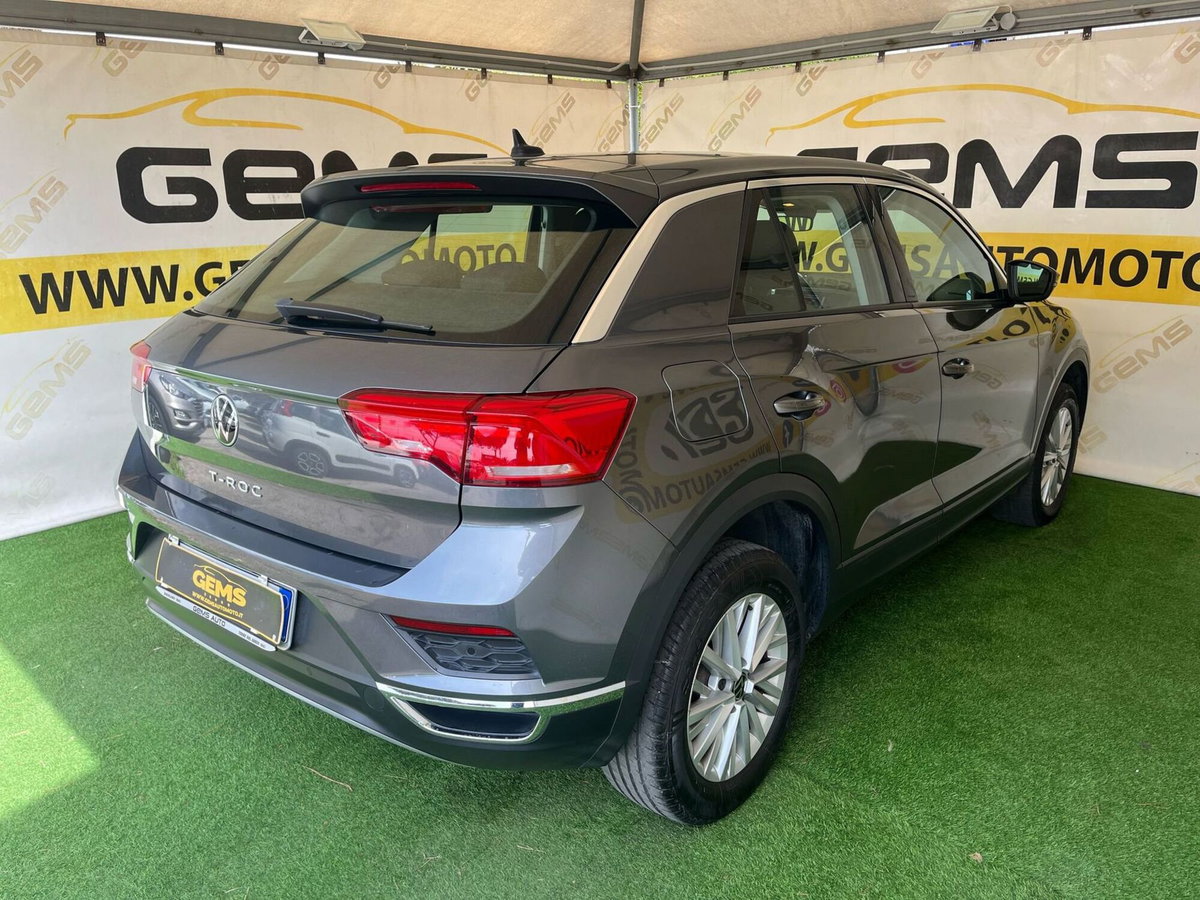 Volkswagen T-Roc 1.5 TSI ACT DSG Business BlueMotion Technology (6)