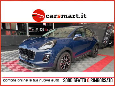 Ford Puma 1.0 EcoBoost Hybrid 125 CV S&S ST-Line X Design usata