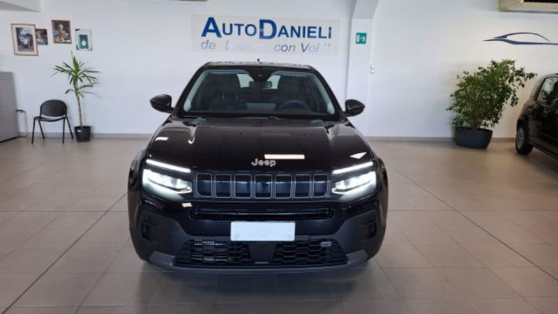 Jeep Avenger 1.2 turbo Longitude fwd 100cv
