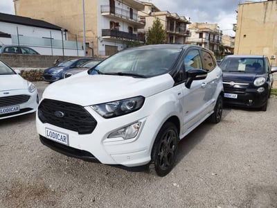 Ford EcoSport 1.5 TDCi 125 CV Start&Stop AWD ST-Line Black Edition  usata