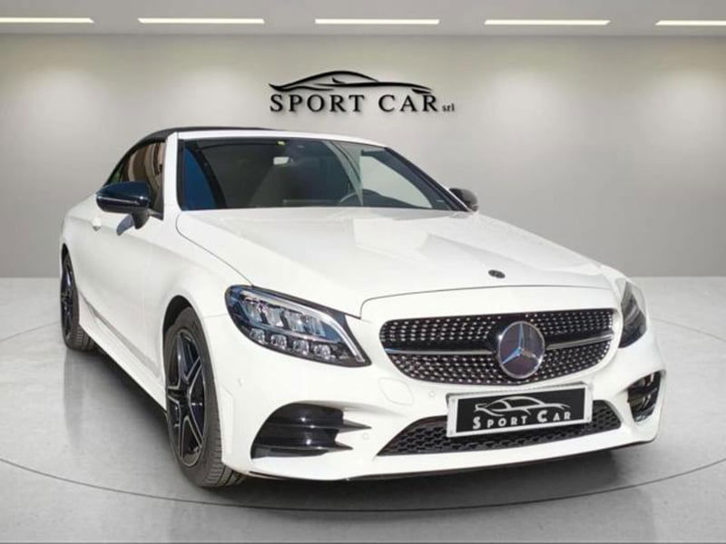 Mercedes-Benz Classe C Cabrio 220 d 4Matic Auto Cabrio Premium Plus