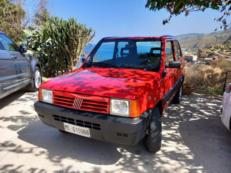 Fiat Panda 1100 i.e. cat 4x4 Trekking
