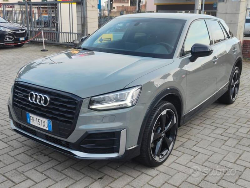 Audi Q2 Q2 2.0 TDI 190 CV quattro S tronic