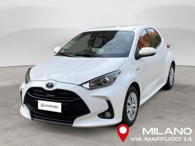 Toyota Yaris 1.5 Hybrid 5 porte Energy usata