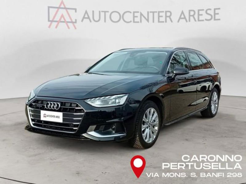 Audi A4 Avant 40 TDI quattro S tronic Business Advanced