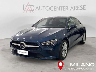Mercedes-Benz CLA 220 d Automatic Business usata