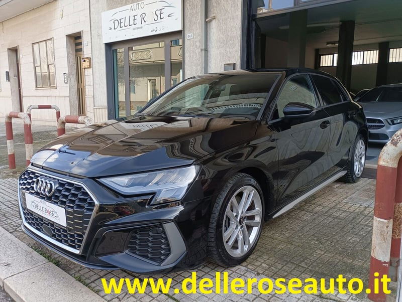 Audi A3 Sportback 30 TDI S line edition