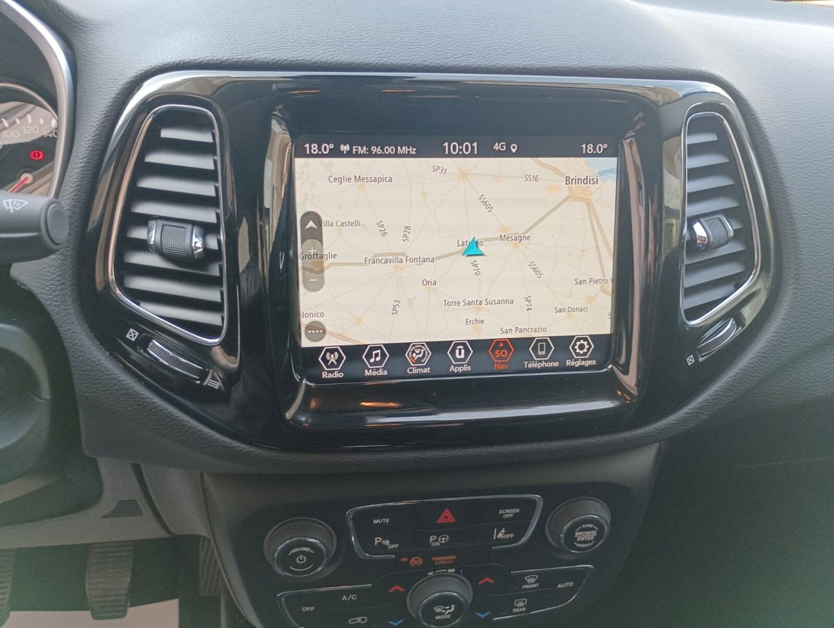 Jeep Compass 1.6 Multijet II 2WD Limited (10)