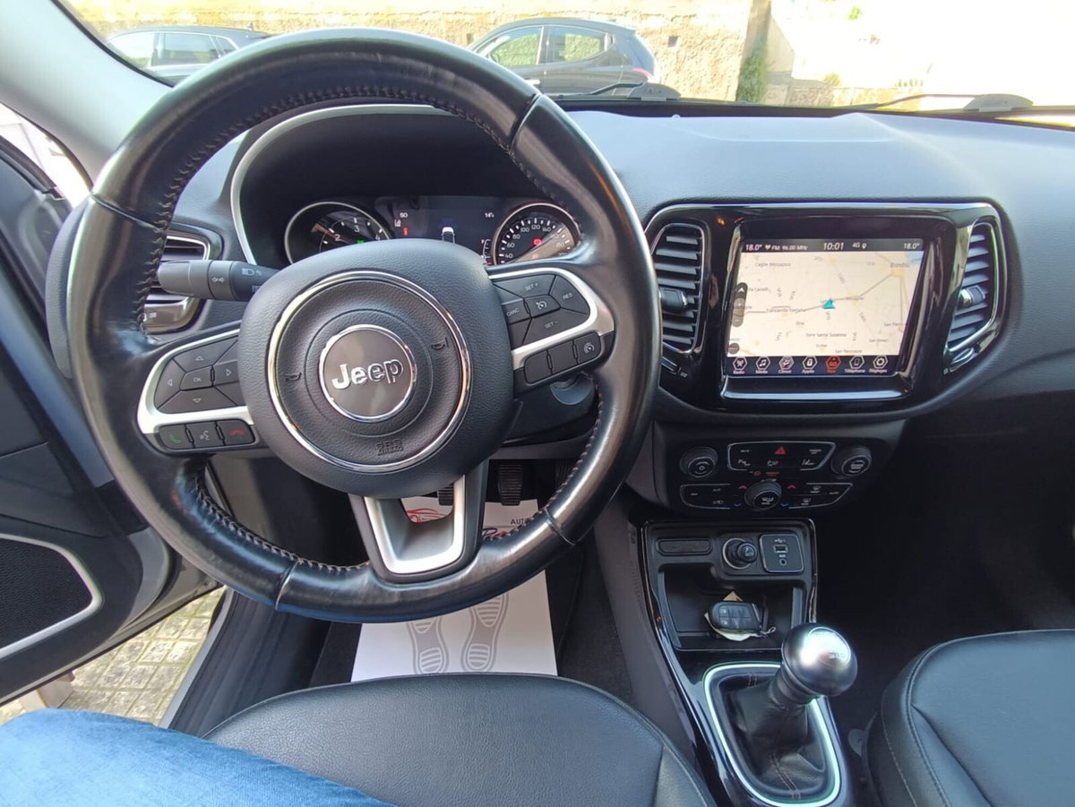 Jeep Compass 1.6 Multijet II 2WD Limited (9)