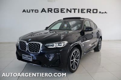 BMW X4 xDrive20d 48V Msport usata