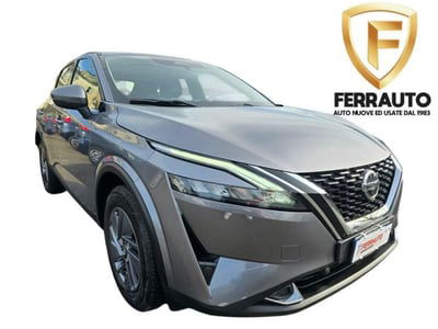 Nissan Qashqai 1.3 mhev Tekna 2wd 140cv usata