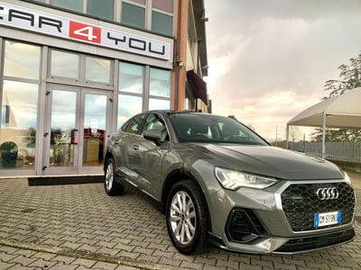 Audi Q3 Sportback 35 TDI quattro S tronic S line edition  usata