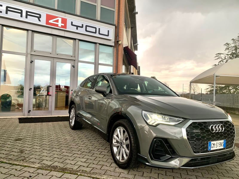 Audi Q3 Sportback 35 TDI quattro S tronic S line edition
