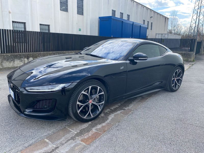 Jaguar F-Type Coupé 2.0 aut. Coupé Limited Edition