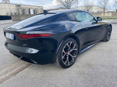 Jaguar F-Type Coupé 2.0 aut. Coupé Limited Edition usata