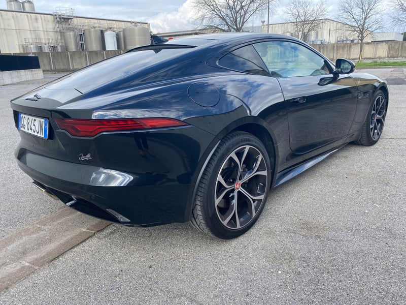 Jaguar F-Type Coupé 2.0 aut. Coupé Limited Edition