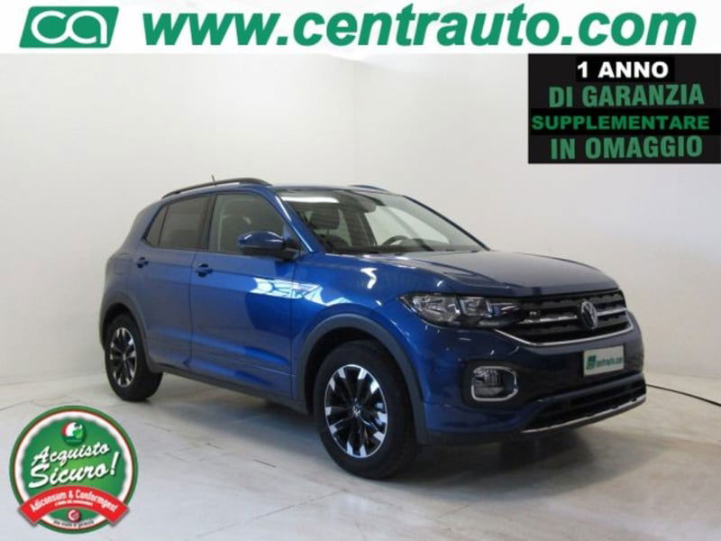 Volkswagen T-Cross 1.0 TSI Style BMT