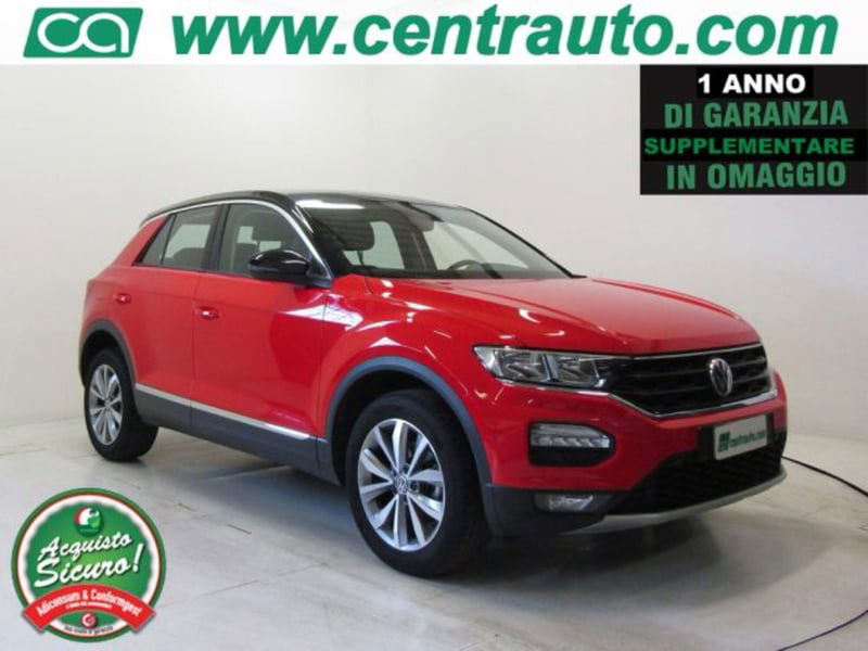 Volkswagen T-Roc 1.0 tsi Style 115cv