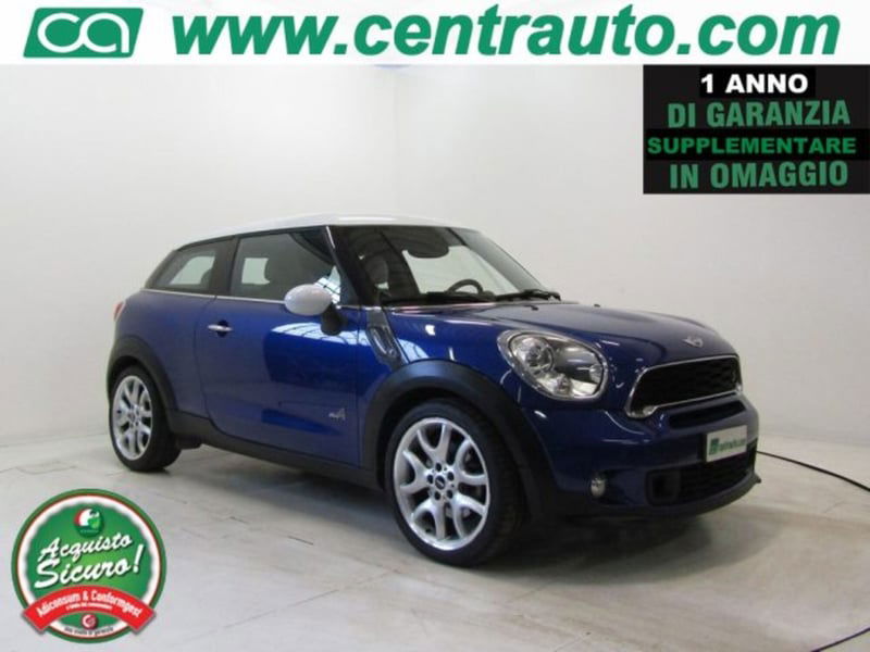 MINI Mini Paceman 1.6 Cooper S Paceman ALL4