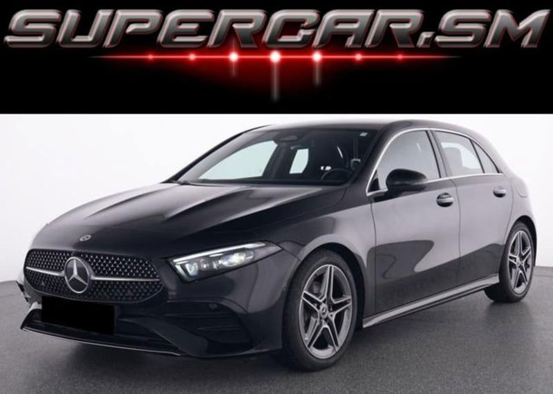 Mercedes-Benz Classe A Sedan 180 d AMG Line Premium Plus auto