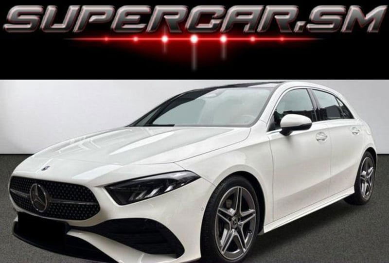 Mercedes-Benz Classe A Sedan 200 d AMG Line Premium Plus auto