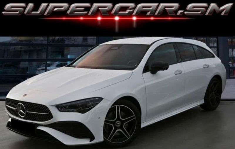 Mercedes-Benz CLA Shooting Brake 200 d AMG Line Premium auto