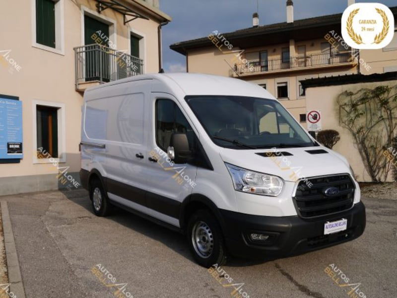Ford Transit Furgone 310 2.0TDCi EcoBlue MHEV 130CV PM-TM Furgone Titan.