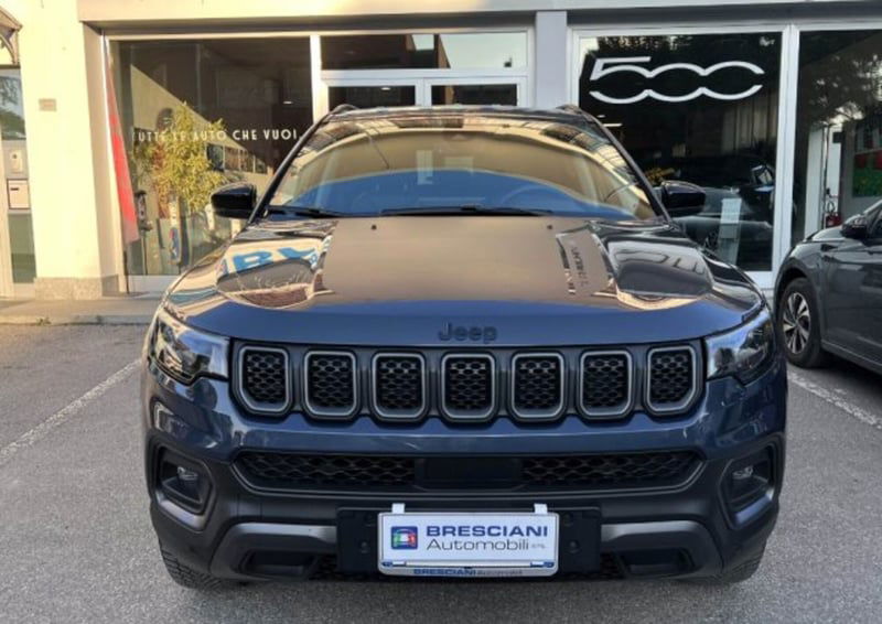 Jeep Compass 1.3 T4 240CV PHEV AT6 4xe Trailhawk