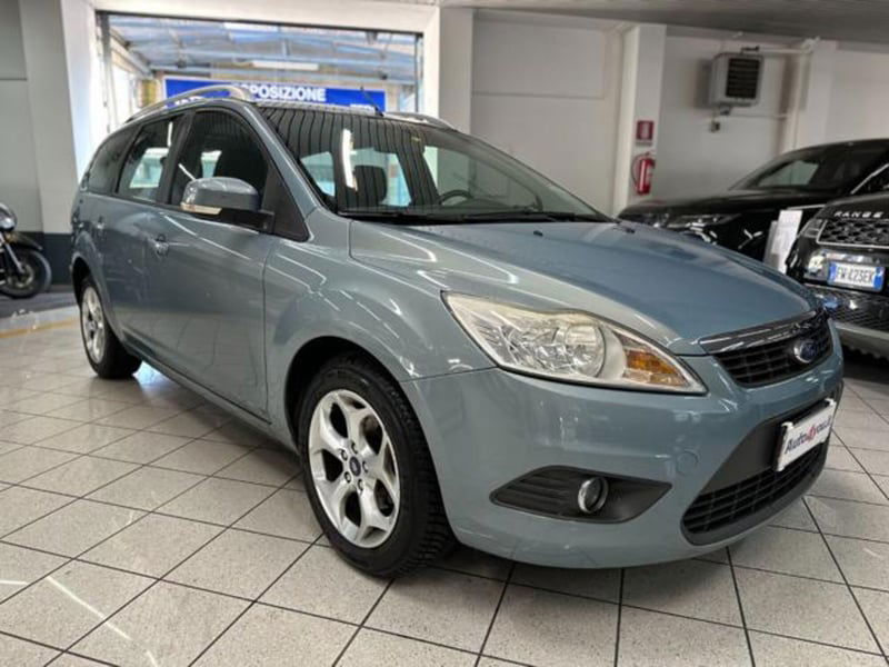 Ford Focus Station Wagon 1.6 Ti-VCT (115CV) SW Tit.