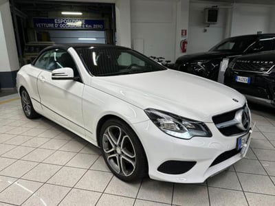 Mercedes-Benz Classe E Cabrio 220 CDI Cabrio Premium usata